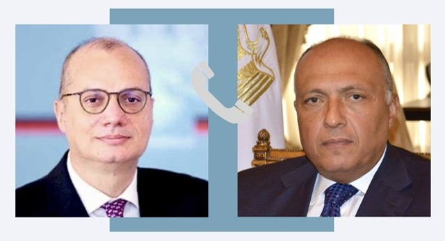 شكري يؤكد لنظيره الألباني رفض أي محاولة لتهجير الفلسطينيين خارج قطاع غزة تحت أي ذريعة