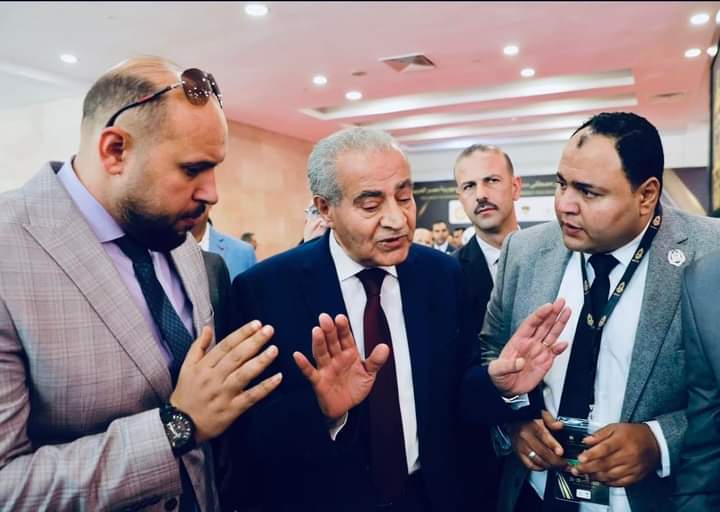 بالصور.. وزير التموين يفتتح النسخة الثالثة من المعرض الدولي للذهب و المجوهرات 