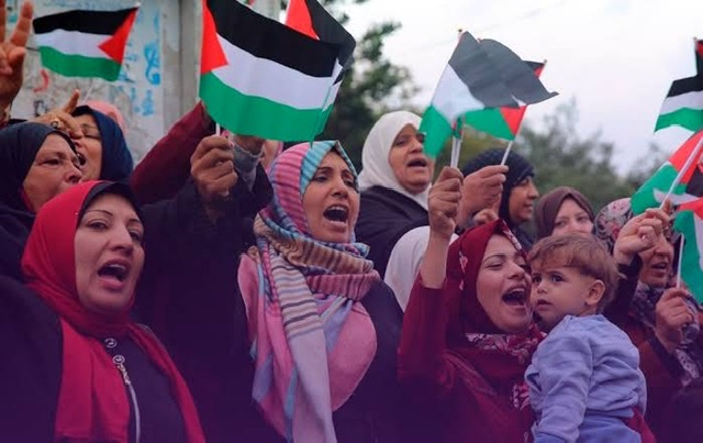 مرصد الأزهر: الفلسطينيات تاريخ من النضال ضد الإرهاب الصهيوني