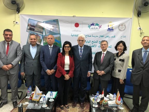 سفير اليابان بالقاهرة يؤكد الدور المحوري للمجتمع المدني في تطوير التعليم في مصر