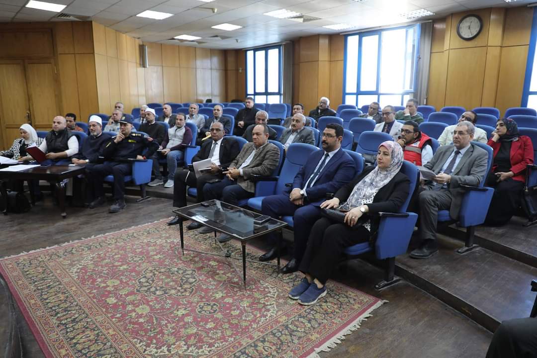 محافظ المنيا يعلن تجهيز508 مراكز انتخابية لاستقبال 3 مليون و689 ألف ناخب
