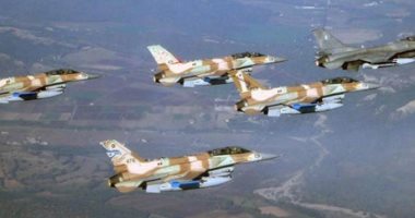  طائرات الاحتلال تقصف محيط مجمع الشفاء الطبى فى غزة