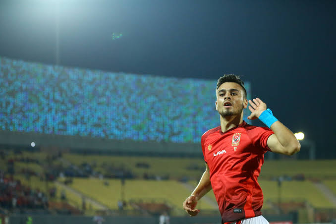 صلاح محسن يقود هجوم الأهلي المتوقع أمام المقاولون