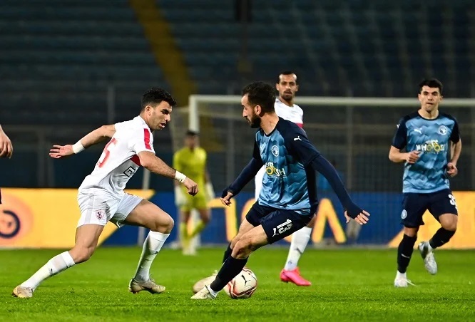 موعد مباراة الزمالك وبيراميدز فى كأس مصر والقنوات الناقلة



