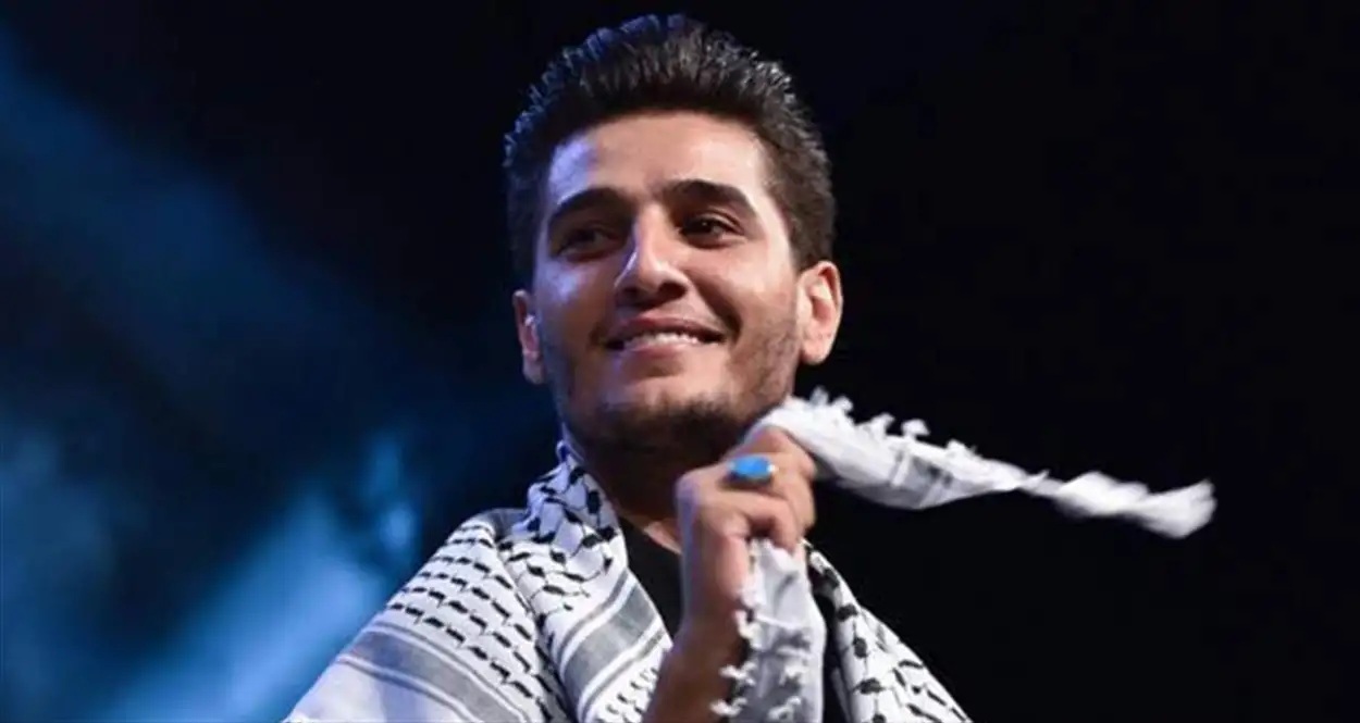  محمد عساف: وطنى جريحٌ خلف قضبان الحصار