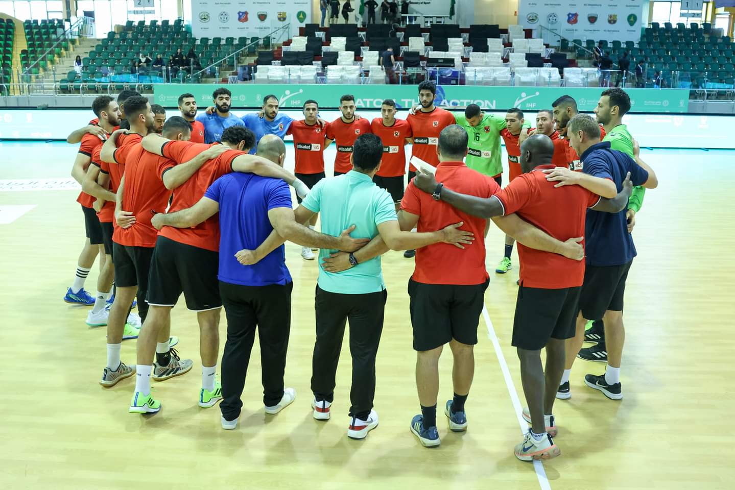 رجال يد الأهلي يواجه النور السعودي اليوم بكأس العالم للأندية 