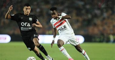 موعد مباراة الزمالك وبيراميدز بالكأس والقنوات الناقلة 