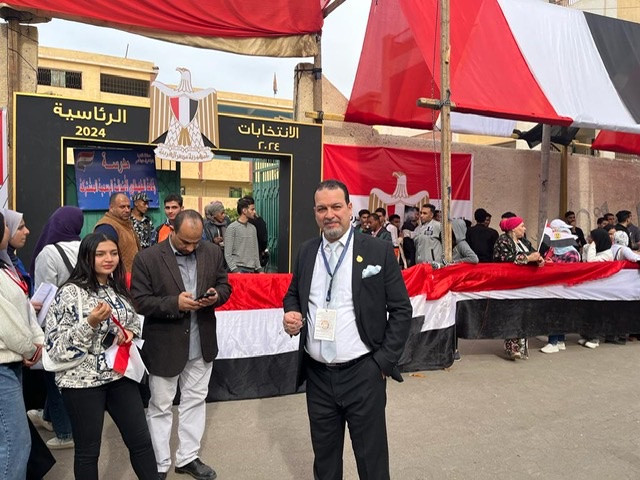 النائب فؤاد سبوته يشارك ضمن وفد البرلمان العربي لمتابعة الانتخابات الرئاسية المصرية