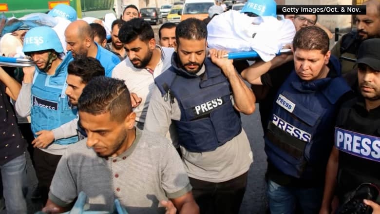 5 أعضاء في مجلس الشيوخ يطالبون بايدن بضمان وصول وحماية الصحفيين في غزة وتحقيق شفاف في قتل إسرائيل لهم