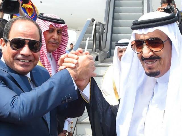 عاهل السعودية وولي العهد يهنئان الرئيس السيسي لإعادة انتخابة فترة رئاسية جديدة
