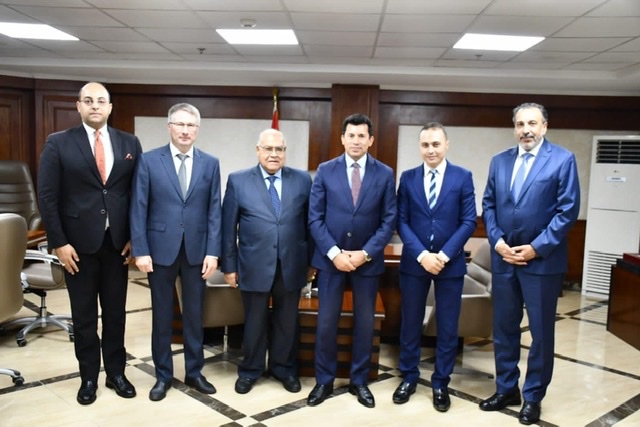 شريف جاد متحدثًا رسميًا للجنة مهرجان الشباب العالمى في روسيا