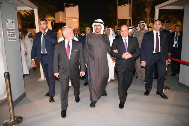 الرئيس السيسي يشارك في الاحتفال باليوم الوطني للإمارات 