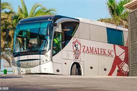 بعثة الزمالك تغادر فندق الإقامة استعدادًا لمواجهة ساجرادا بالكونفدرالية