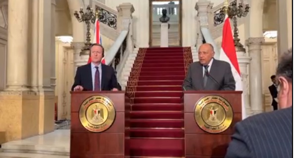 شكري: الأوضاع في غزة غير مقبولة ولا يتم التعامل معها وفقًا للقانون الدولي