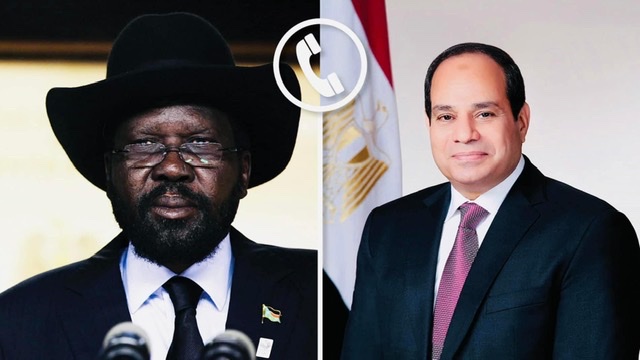 رئيس جنوب السودان مهنئا السيسي : حريصون على استكمال مسيرة التعاون المشترك مع مصر