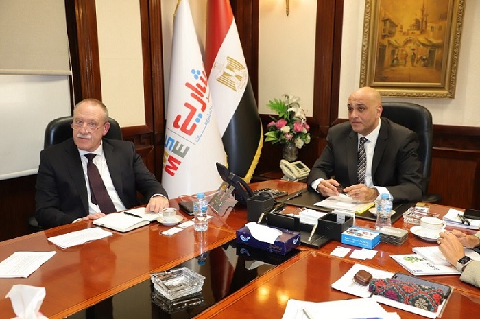 جهاز تنمية المشروعات يتعاون مع بنك الإعمار الألماني للمساهمة في تحقيق الأهداف التنموية في مصر