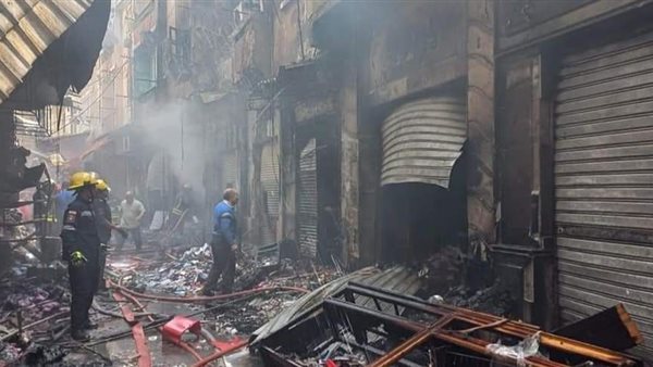 مصرع 5 أشخاص في حريق بمنزل في المنشية بالإسكندرية

