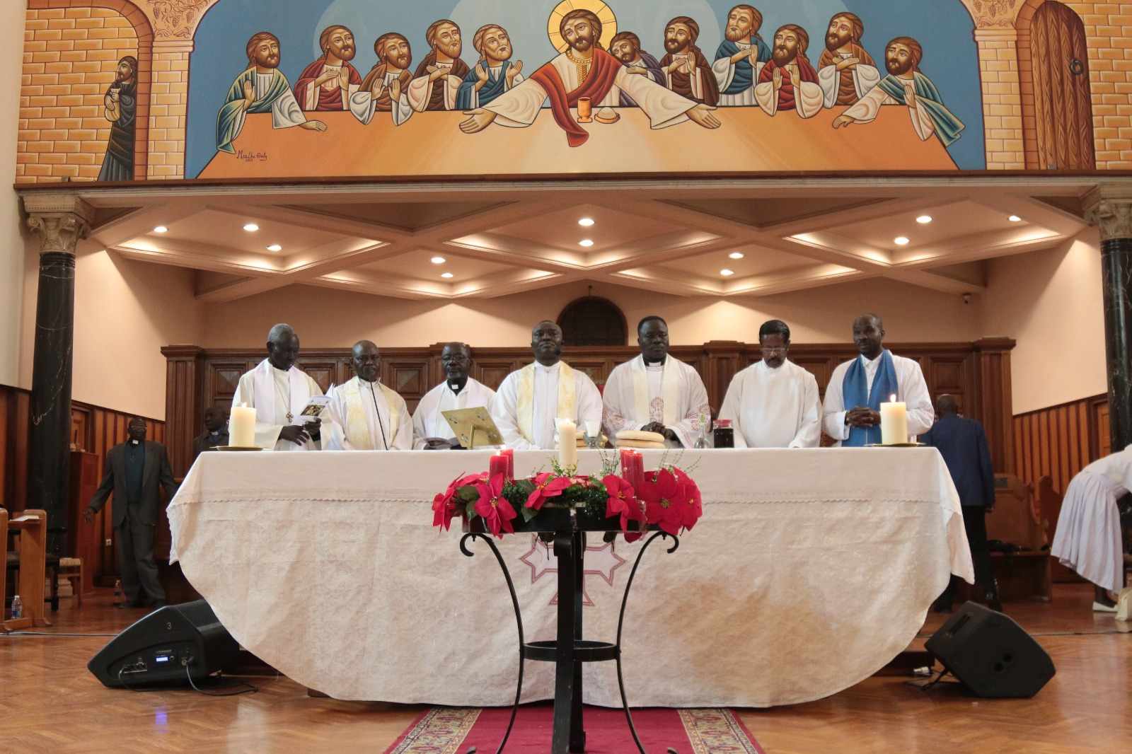 ضمن احتفالات عيد الميلاد.. الخدمة السوداني الأسقفية تحتفل بقداس عيد الميلاد المجيد