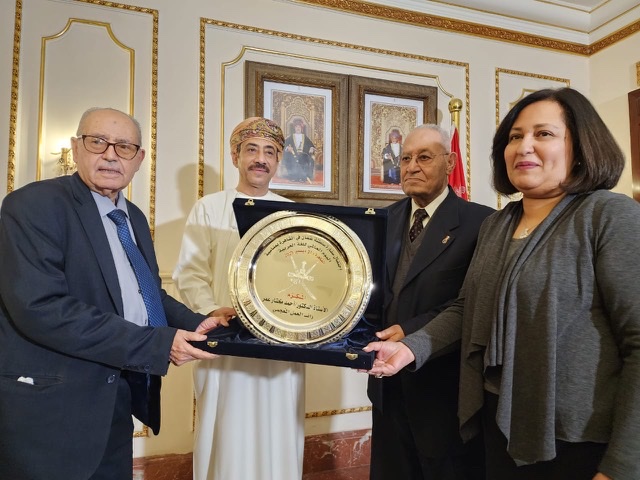 سفارة سلطنة عُمان بالقاهرة تحتفل باليوم العالمي للغة العربية 