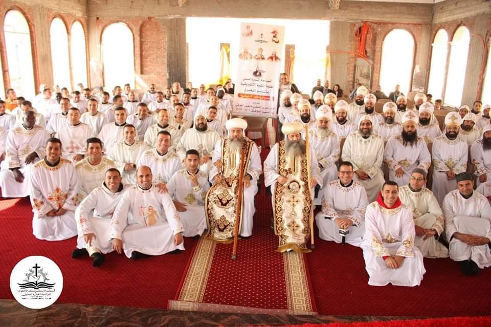 «الروحانية الأرثوذكسية».. في اليوم الإكليريكي السابع لإكليريكية المحرق في منفلوط