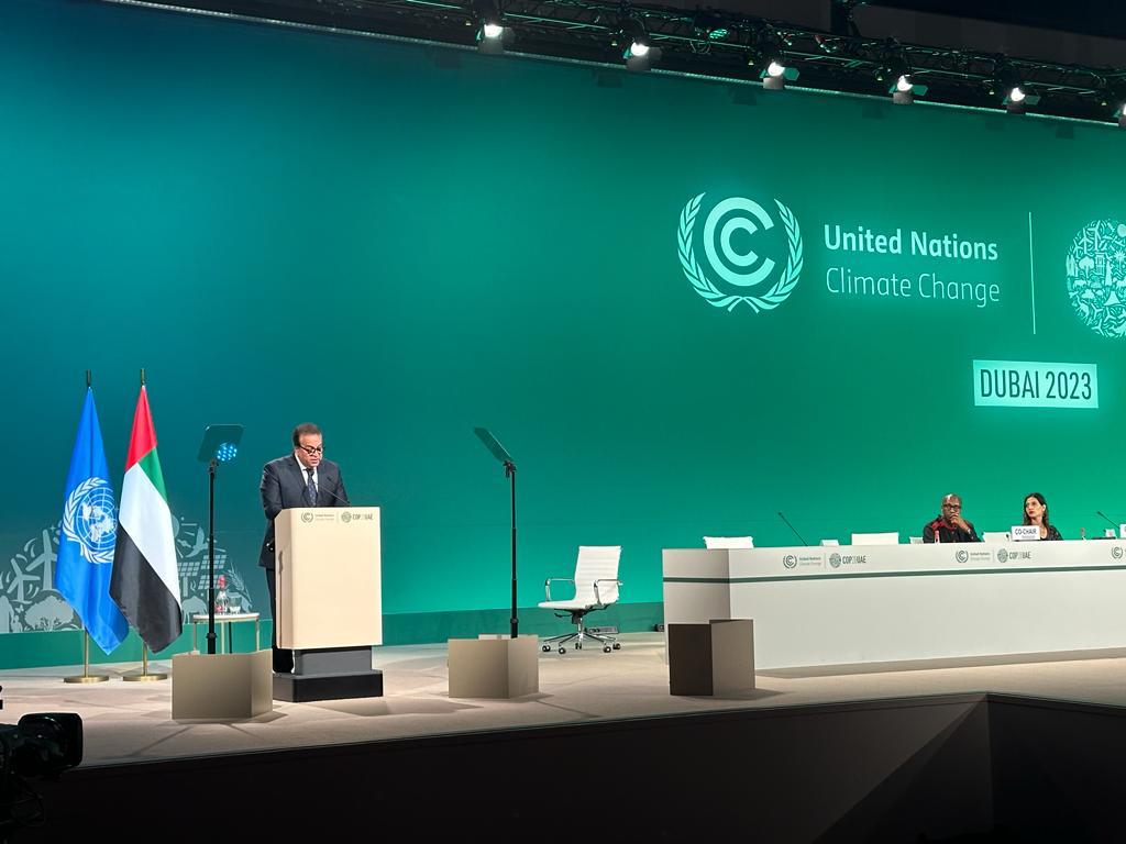 وزير الصحة: مصر حققت قفزة كبيرة في العمل المناخي العالمي بإطلاق مبادرتين رائدتين
