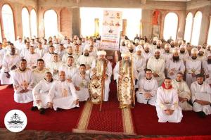 «الروحانية الأرثوذكسية».. في اليوم الإكليريكي السابع لإكليريكية المحرق في منفلوط