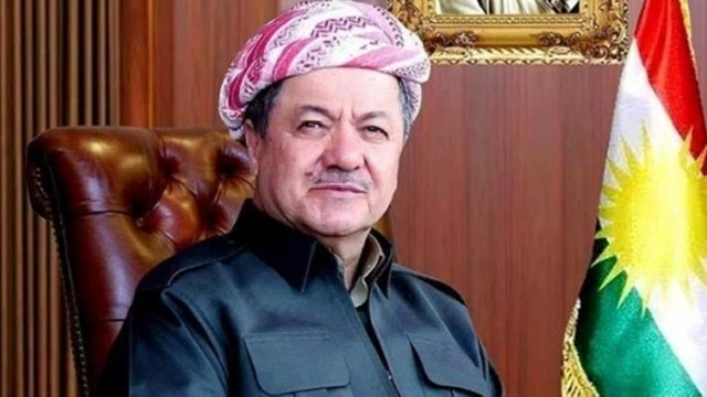 بارزاني: نتطلع للاستقرار مع العام الجديد.. والمنطقة مهددة بالحروب والفوضى