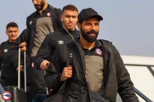 بالصور | بعثة مودرن فيوتشر تصل مطار القاهرة عقب الفوز على الهلال الليبي بالكونفدرالية  