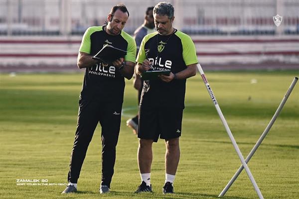 تفاصيل مران الزمالك استعدادًا لمواجهة الاتحاد بالدوري