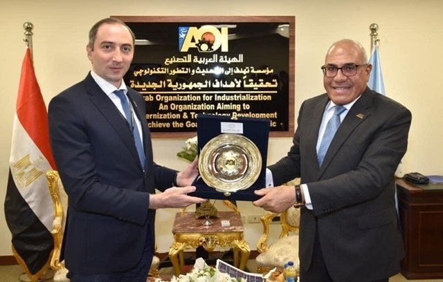 مصر و أرمينيا تؤكدان ضرورة تعاون الشركات الكبرى للبلدين لزيادة فرص الاستثمار 