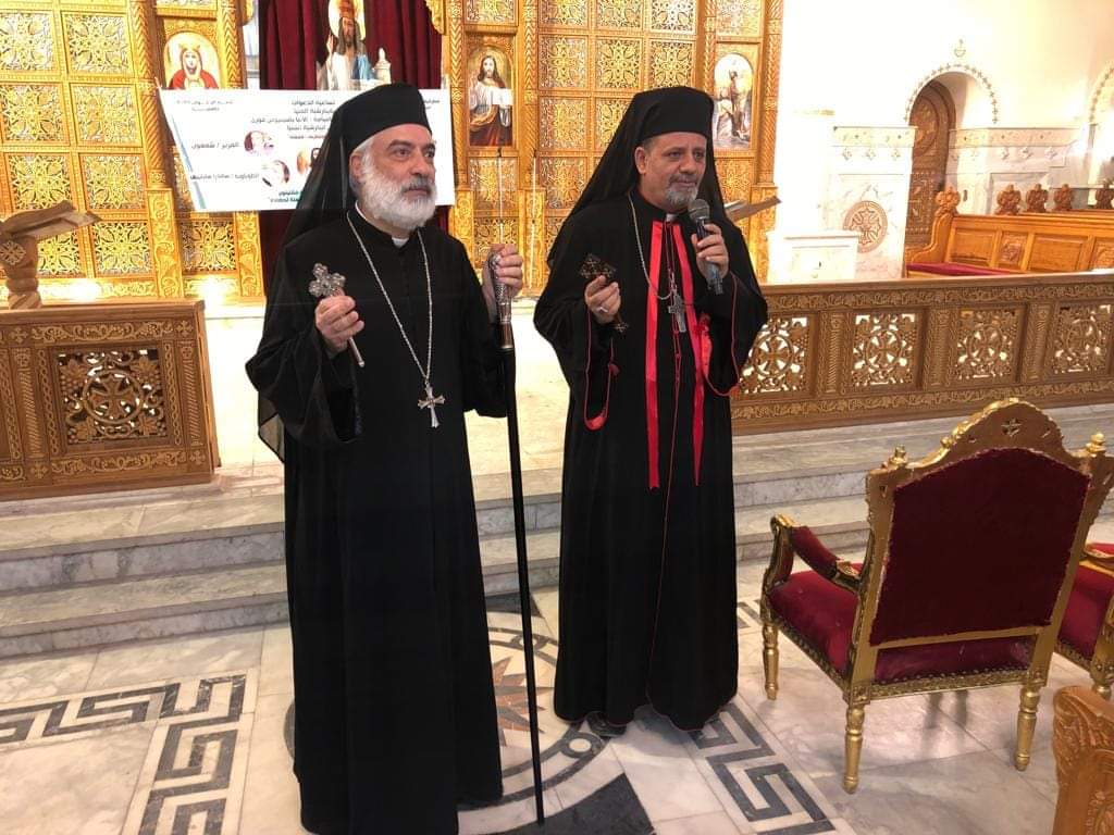 مطران المنيا للكاثوليك يترأس يوم الدعوات بكاتدرائية يسوع الملك
 