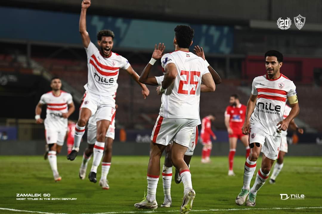 الزمالك يهزم ساجرادا الأنجولي ويتصدر مجموعته بالكونفدرالية 