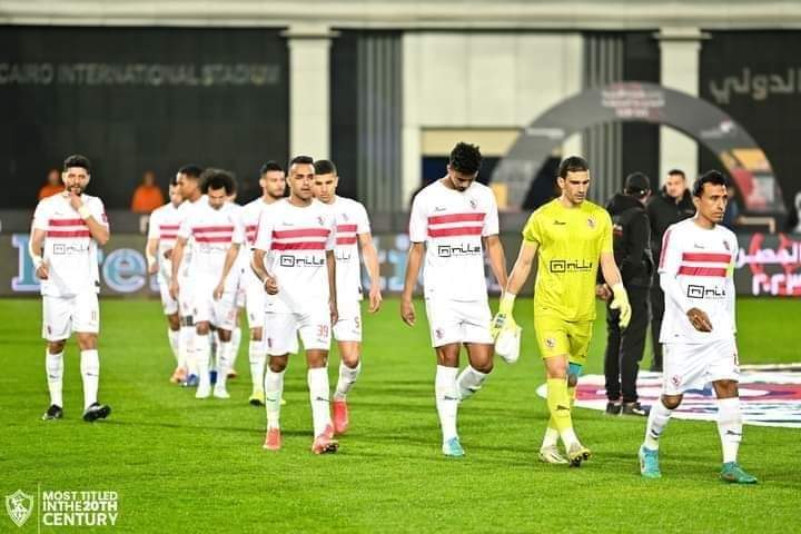الزمالك يواصل السقوط ويستهل مشواره فى بطولة أفريقيا بالهزيمة بهدف نظيف