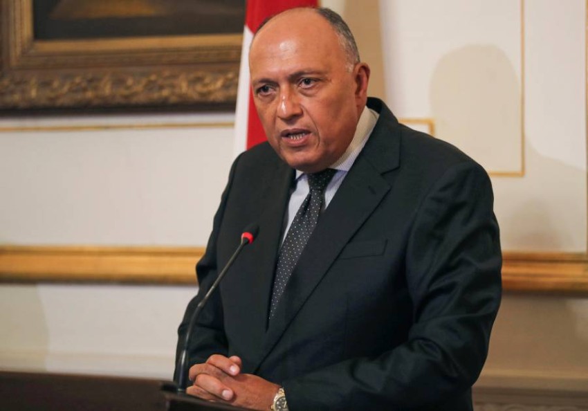 وزير الخارجية يفتتح المؤتمر السنوي للمجلس المصري للشئون الخارجية