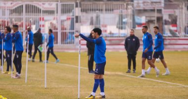 الزمالك يكثف استعداداته لمواجهة المريخ السوداني غدا