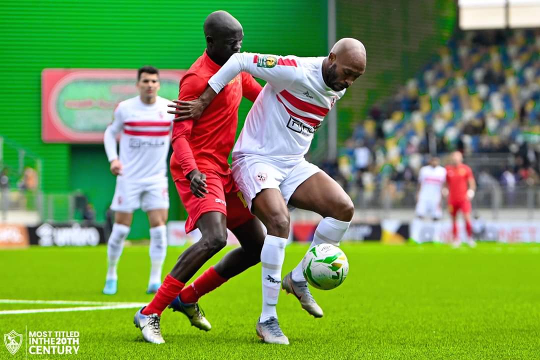 بعثة الزمالك تصل مطار القاهرة بعد التعادل مع المريخ السوادني 