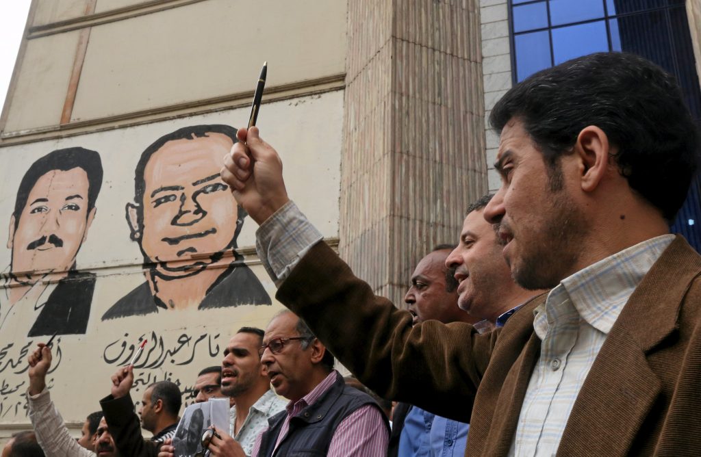 انتخابات النقابة ومستقبل الصحافة في مصر
