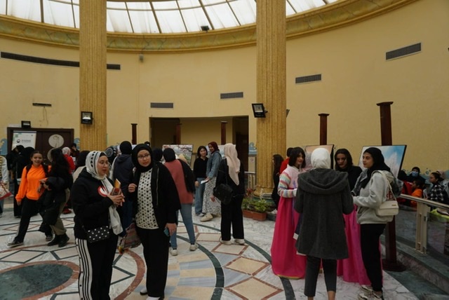 قافلة الثقافة الكورية تزور الإسماعيلية