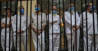 تأجيل محاكمة 73 متهما في خلية التجمع الإرهابية إلى جلسة ٢٦ أبريل 


