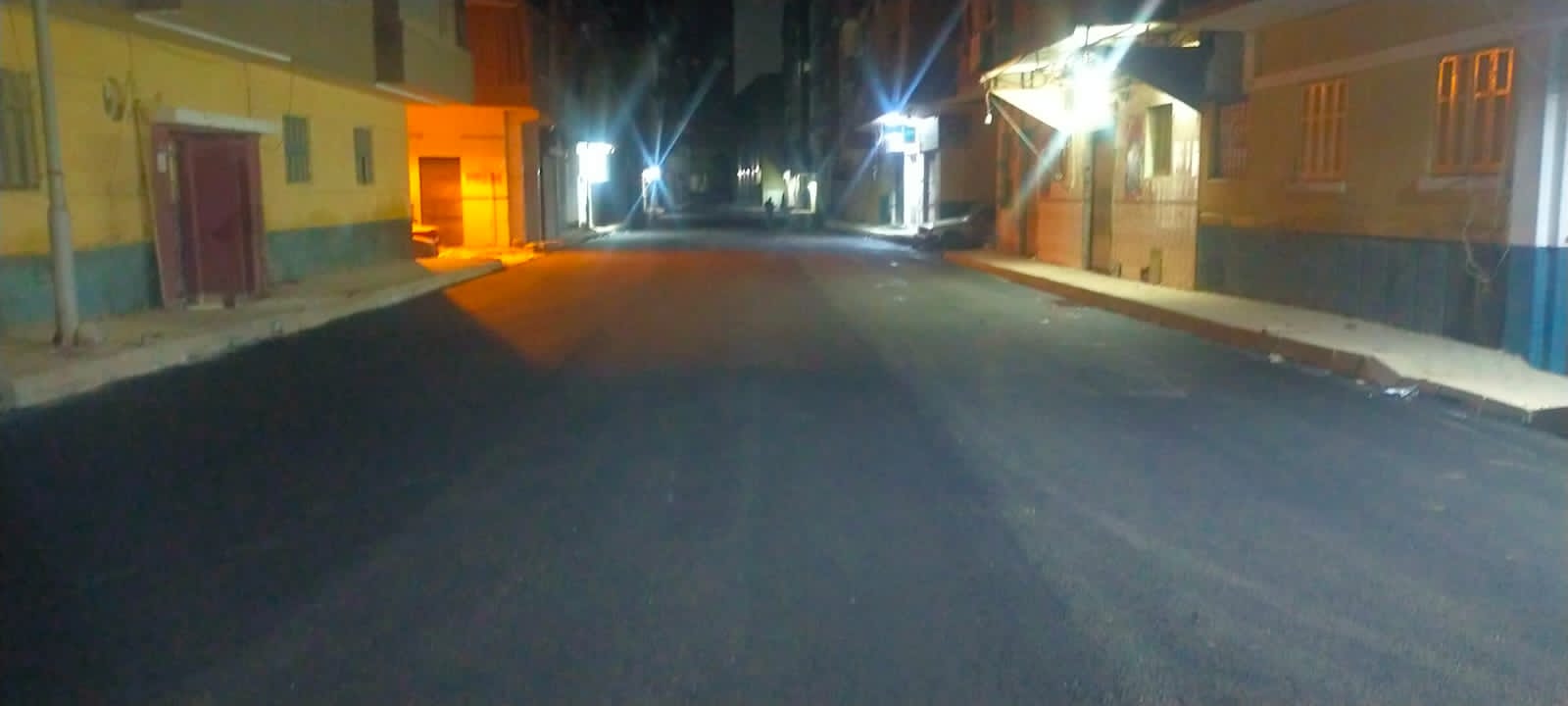 محافظ الجيزة: رصف وتطوير ١٥ شارع حيوي بحي العمرانية لتسهيل حركة سير المواطنين