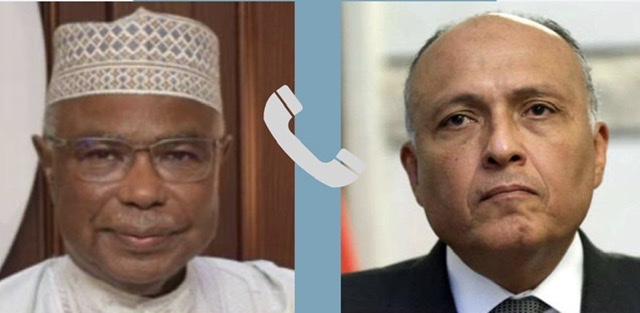 وزير الخارجية يتلقى اتصالاً هاتفياً من الأمين العام لمنظمة التعاون الإسلامي