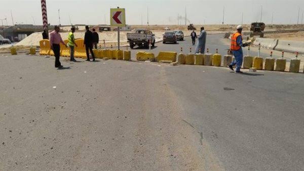 محافظة الجيزة : غلق جزئي بميدان الرماية لمدة ٣ أيام