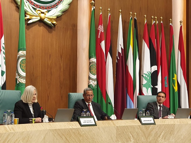 أبو غزالة: المجلس الاجتماعي والاقتصادي يناقش موضوعات هامة تمثل أولية في العمل التنموي العربي