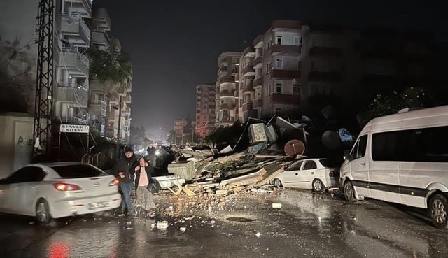 مصر تعرب عن خالص تعازيها وتضامنها مع تركيا وسوريا فى ضحايا الزلزال المدمر