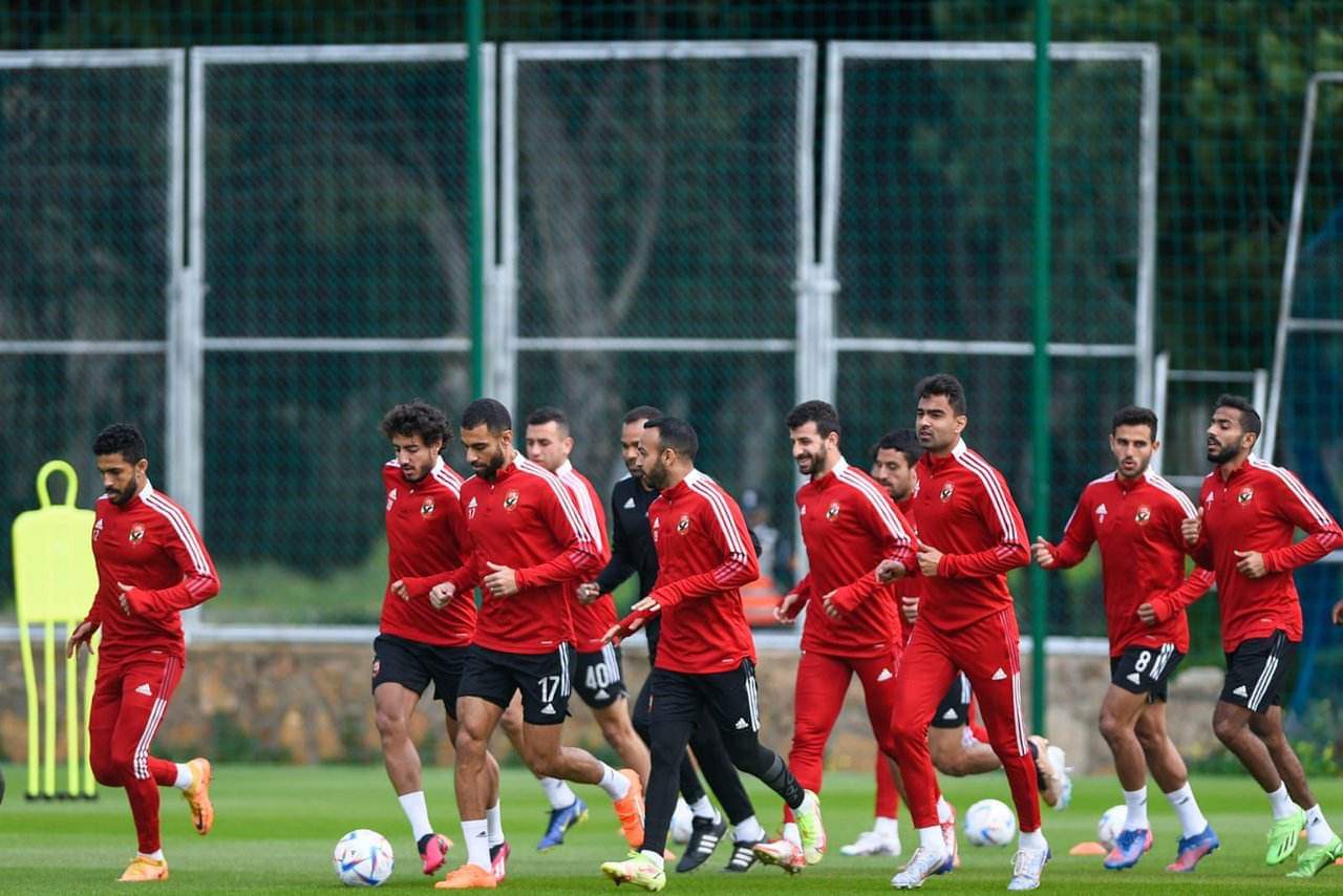 تعرف على تفاصيل المران الأخير للأهلي قبل مواجهة ريال مدريد