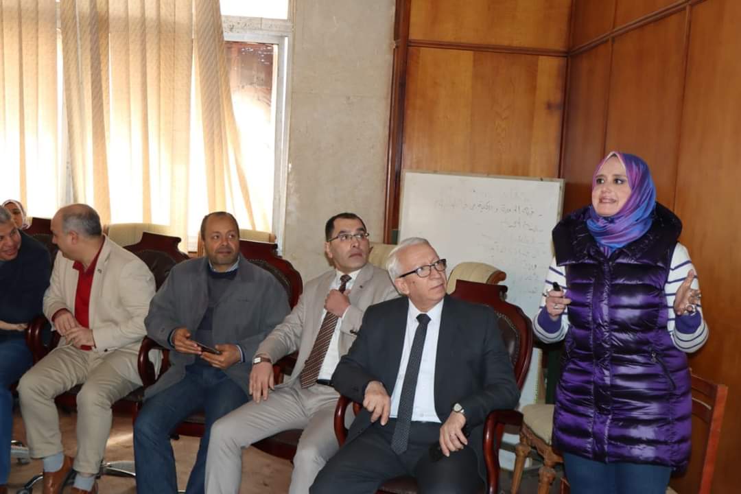 جامعة المنوفية تستعد للمشاركة فى مسابقة أفضل جامعة صديقة للبيئة