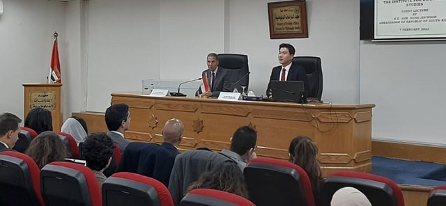 سفير كوريا الجنوبية لدي مصر : سيول والقاهرة تتمتعان بعلاقات ممتازة
