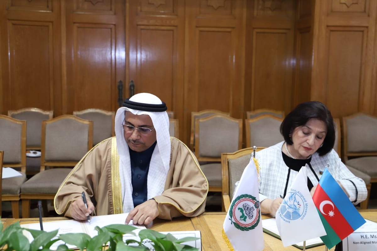 العسومي يبحث مع رئيسة الشبكة البرلمانية لحركة عدم الانحياز سبل تعزيز التعاون المشترك
