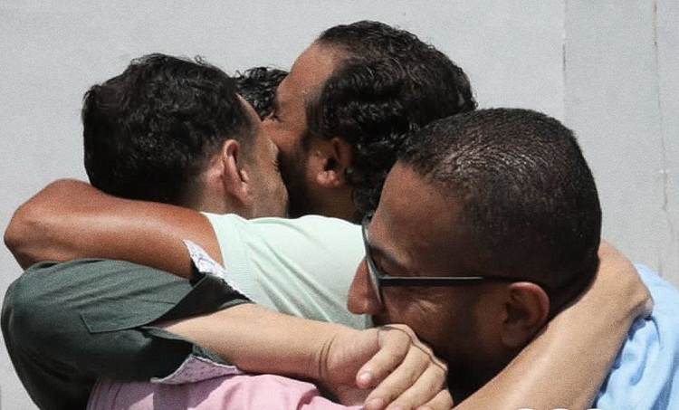 أسماء 33 من المحبوسين احتياطيا تم إخلاء سبيلهم اليوم بينهم زياد أبو الفضل

