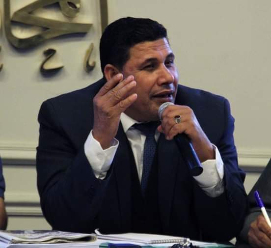 شعبان خليفة: عمال المحافظين تتضامن مع العاملين بمياه الشرب والصرف الصحي لزيادة الحد الأدنى للأجور